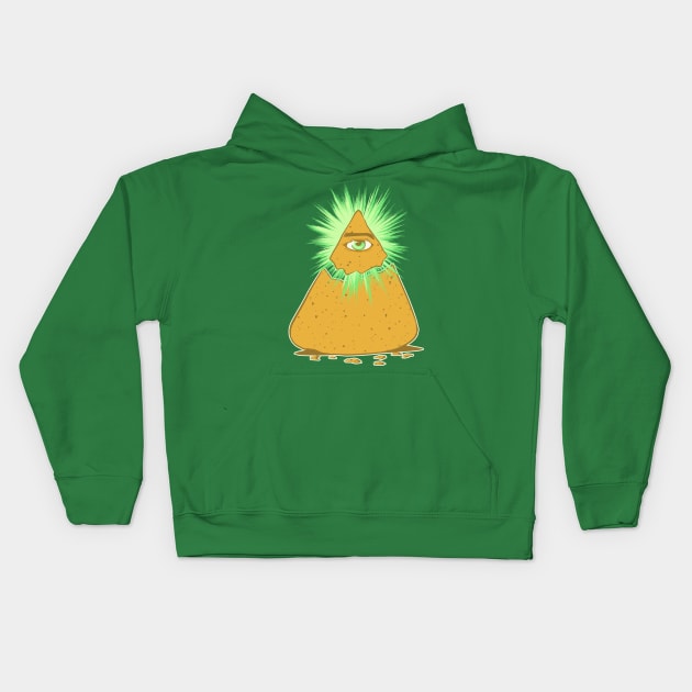 The Nacho of Providence Kids Hoodie by Lithium
